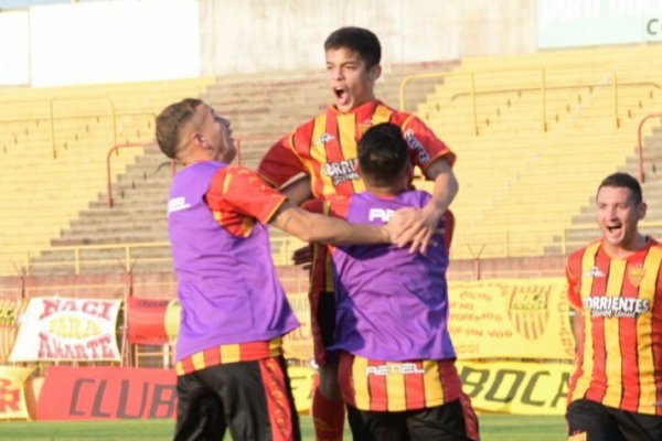 Boca Unidos le ganó a Douglas Haig en Pergamino