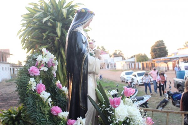 Santa Rosa de Lima fue venerada de forma especial por su pueblo