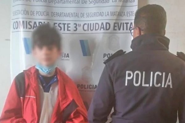 Apareció sano y salvo el niño de 13 años que era buscado en Liniers