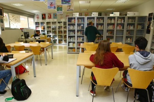 Corrientes: las escuelas podrán utilizar las bibliotecas para el dictado de clases