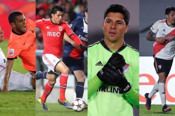 Todas las posiciones en la que jugó Enzo Pérez