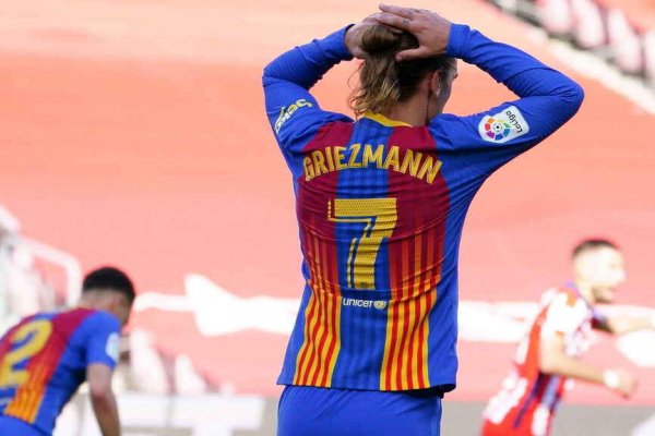 Griezmann se va del Barcelona y regresa al Atlético de Madrid