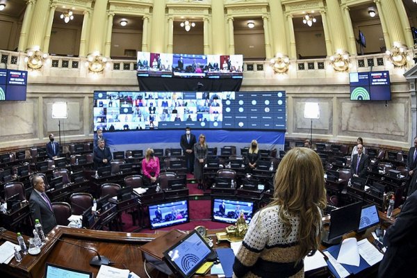 El Senado seguirá sesionando de manera remota por dos meses más