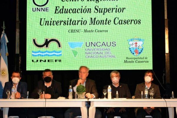 En Monte Caseros, dictarán la Carrera de Licenciatura en Kinesiología y Fisiatría