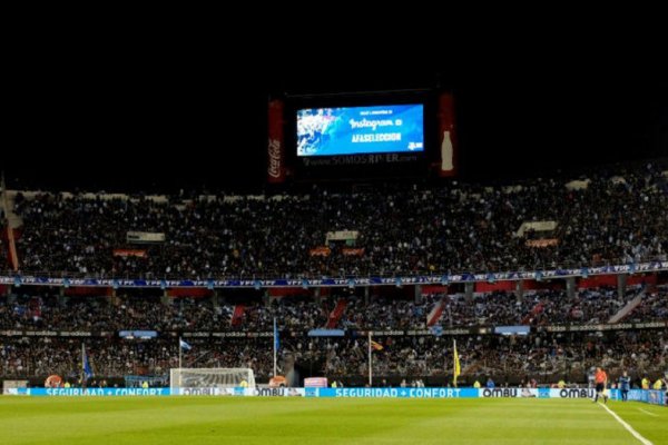 Habrá 17 mil entradas a la venta para el partido de Argentina y Bolivia