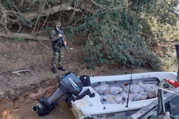 Prefectura secuestró 700 kilos de carpinchos faenados en Ituzaingó