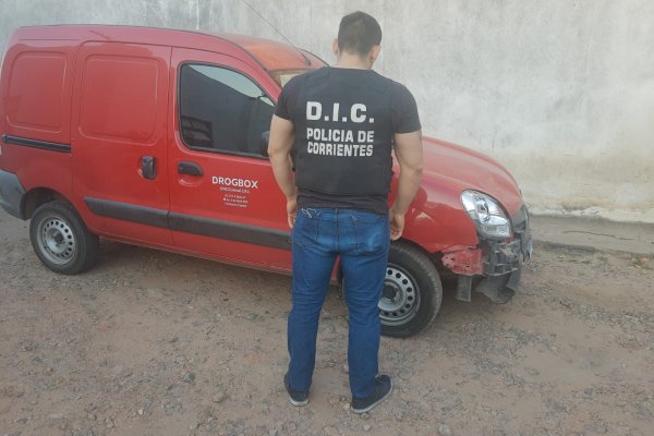 Hallaron el vehículo con el que chocaron y abandonaron a un joven