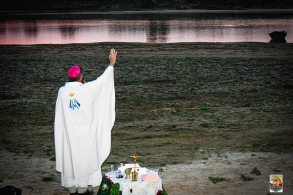 Monseñor Canecin llamó a vivir la vocación de ser protectores de la obra de Dios