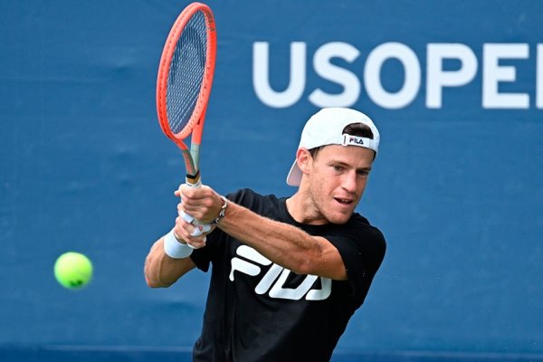 Schwartzman avanzó a la tercera ronda del US Open