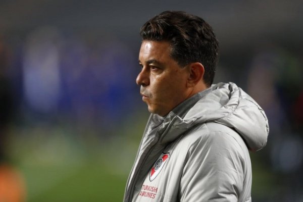 La Conmebol multó a River y a Marcelo Gallardo