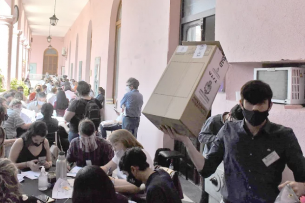 Con pocos cambios, concluyó el recuento de votos en Capital