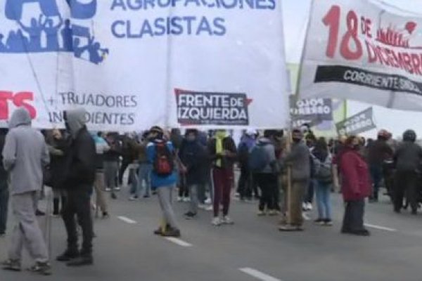 Sorpresivo corte de la izquierda en Puente Pueyrredón