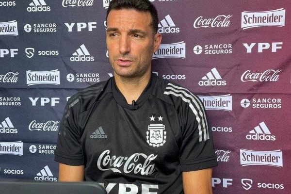 Scaloni: Ahora lo importante es no dormirnos en los laureles