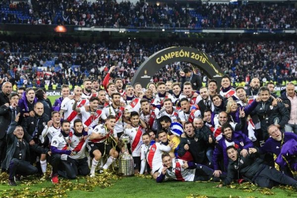 A mil días de la final de Copa Libertadores entre River y Boca en Madrid