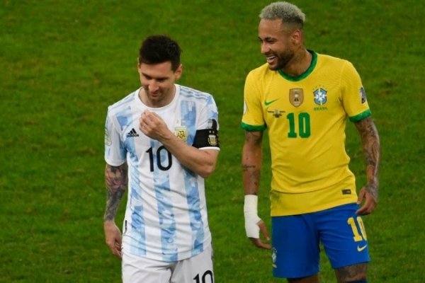 Argentina visita a Brasil en el primer clásico después de la conquista de la Copa América