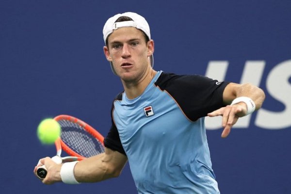 Diego Schwartzman dio pelea, pero quedó eliminado del US Open