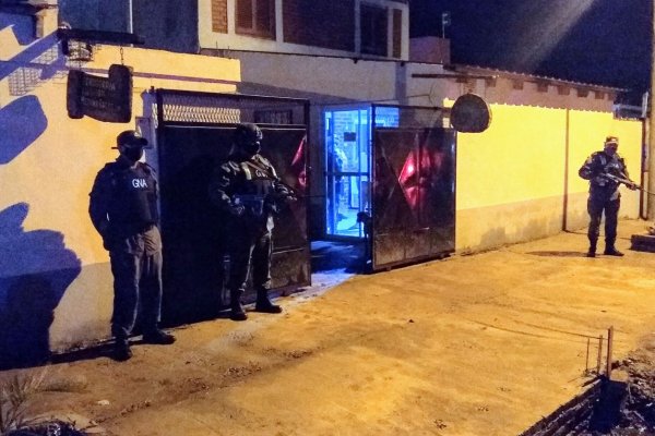 Corrientes: Detuvieron a una mujer en un allanamiento por narcotráfico