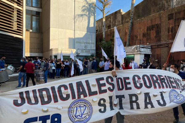 Judiciales no merman el reclamo por salarios en el inicio de septiembre