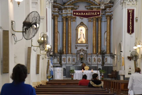 La Catedral de Corrientes cumplió 16 años de su consagración