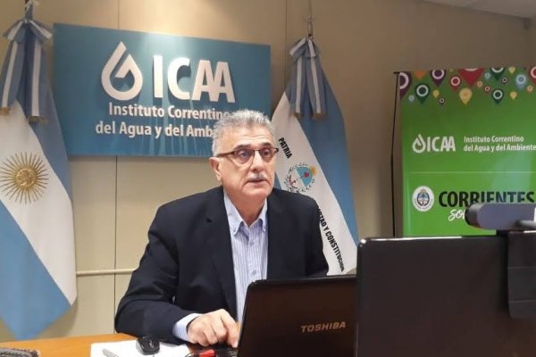 El ICAA expuso sobre procedimiento ambiental y de extracción de arena