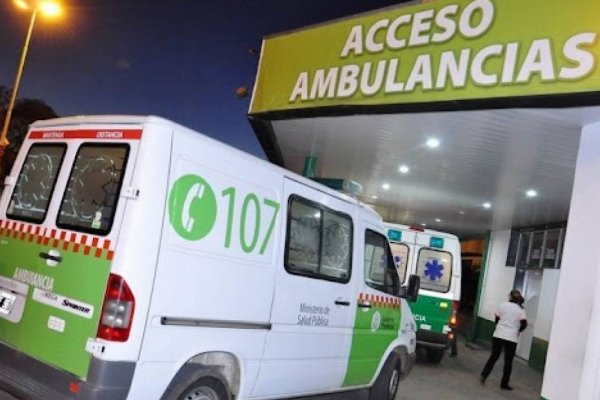 Corrientes: Dos heridos graves tras fuerte choque entre motocicletas