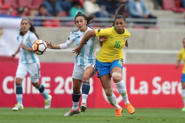 El seleccionado femenino enfrentará a Brasil en la próxima fecha FIFA