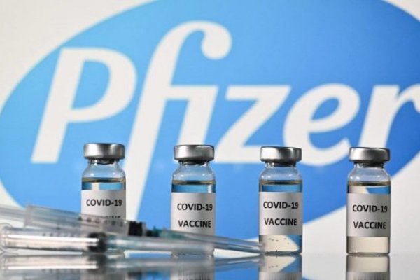 Este miércoles llegan las primeras 100 mil dosis de Pfizer a la Argentina