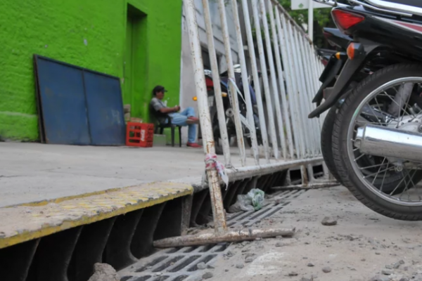 Tras más de un mes de espera, finalizaron una obra pluvial del centro