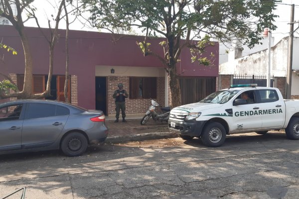 Corrientes - Chaco: Efectúan tres allanamientos por delitos informáticos y presunta trata de personas