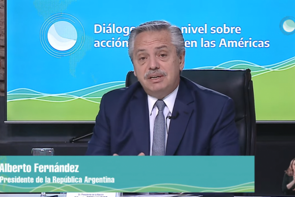 El Presidente, en la cumbre latinoamericana sobre cambio climático: El momento es ahora