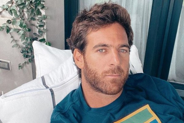 Del Potro: La rehabilitación es el partido más difícil que me tocó jugar