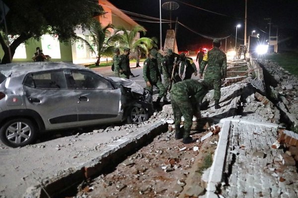 Un muerto por el sismo de magnitud 7,1 que sacudió México