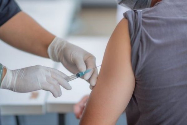 Comenzó la campaña de vacunación contra sarampión, rubéola, paperas y polio