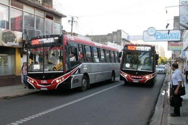 Corrientes: Hoy hay servicio normal de colectivos