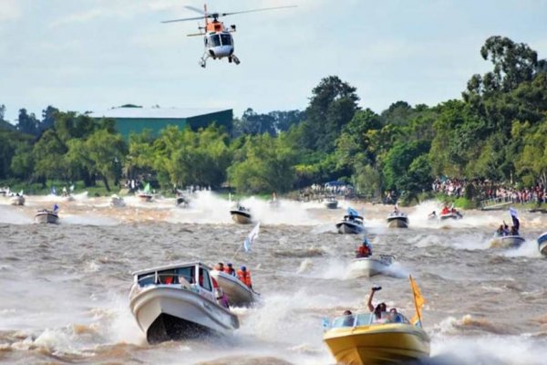 Goya ya se prepara para la vuelta del concurso de pesca
