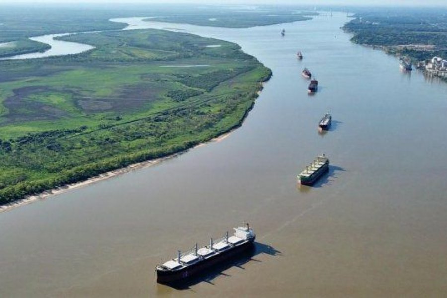 La AGP inicia gestión estatal de la Hidrovía Paraná por 12 meses