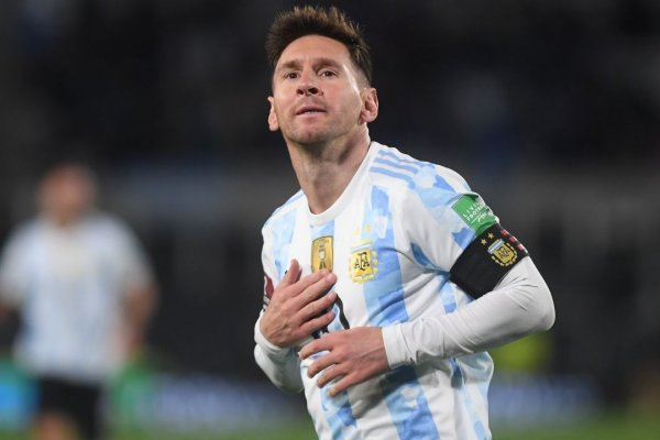 Messi superó el récord de Pelé y es el goleador histórico de selecciones en Sudamérica