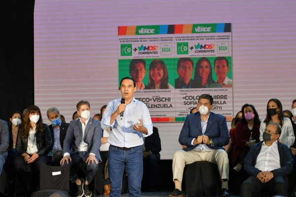 Valdés: Necesitamos un país federal que distribuya a cada provincia los recursos