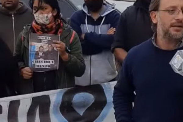 Familiares de Checho y Minto Canteros se manifestaron frente al Juzgado de Mercedes