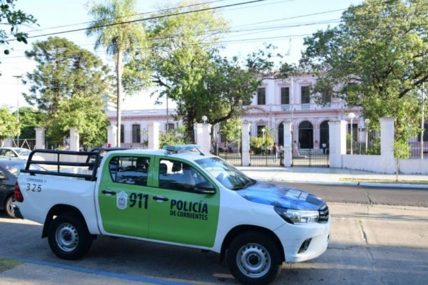 La Policía de Corrientes se encargará de la seguridad externa en las PASO