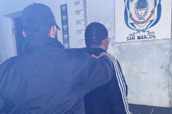 Detuvieron a un hombre por homicidio en un siniestro vial