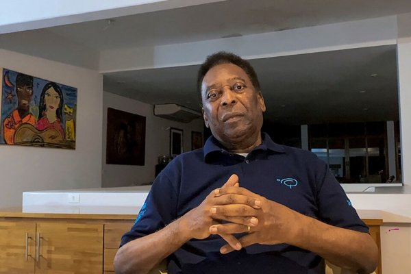 Pelé: Me estoy recuperando bien