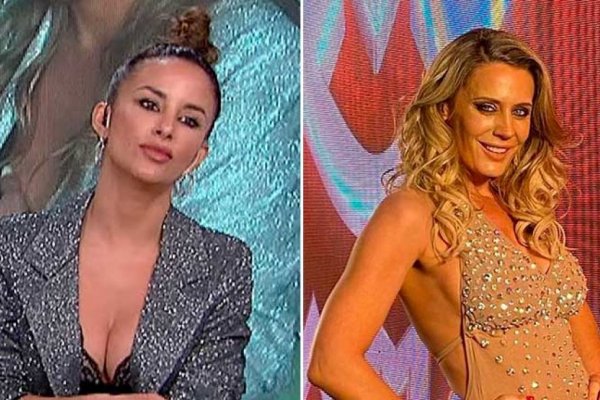 Lourdes Sánchez le bajó el pulgar a Rocío Marengo como jurado en ShowMatch