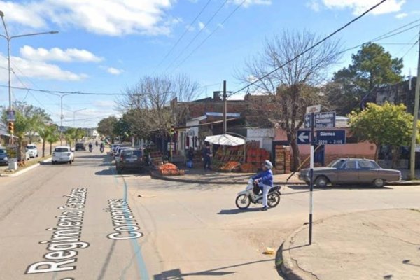 Corrientes: Exempleado robó una verdulería porque el dueño le quedó debiendole dinero