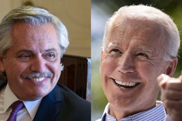 Joe Biden invitó a Alberto Fernández a participar de una cumbre sobre Energía y Clima