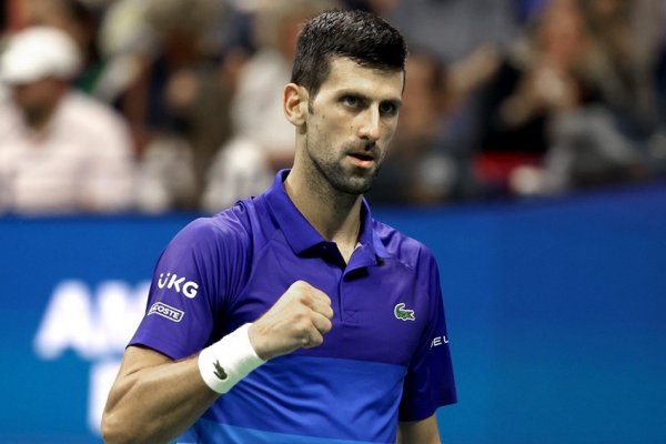 Djokovic es finalista del US Open e irá por el título ante Medvedev