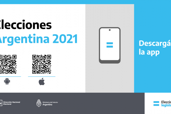 El gobierno lanzó una app para seguir los resultados de las PASO
