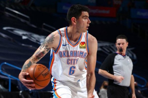 Deck retornó a EEUU para la pretemporada con Oklahoma