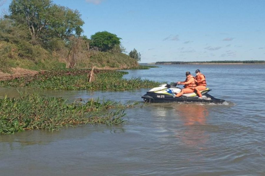 Encontraron el cuerpo de uno de los pescadores desaparecidos en el Río Paraná