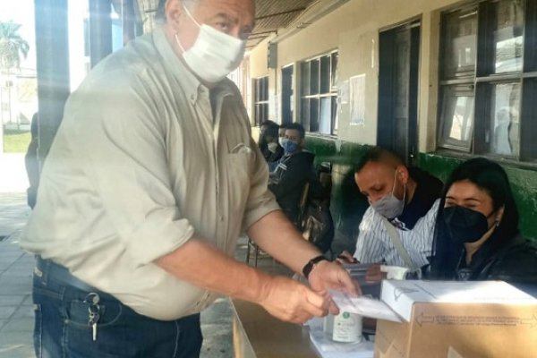 Cassani destacó la participación y responsabilidad ciudadana